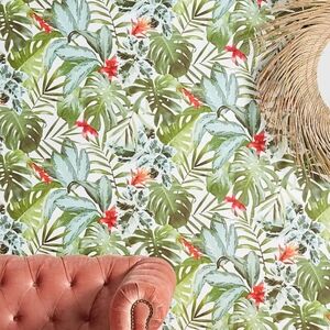 Anthropologie Rainforest Wallpaper. New in original wrapping.